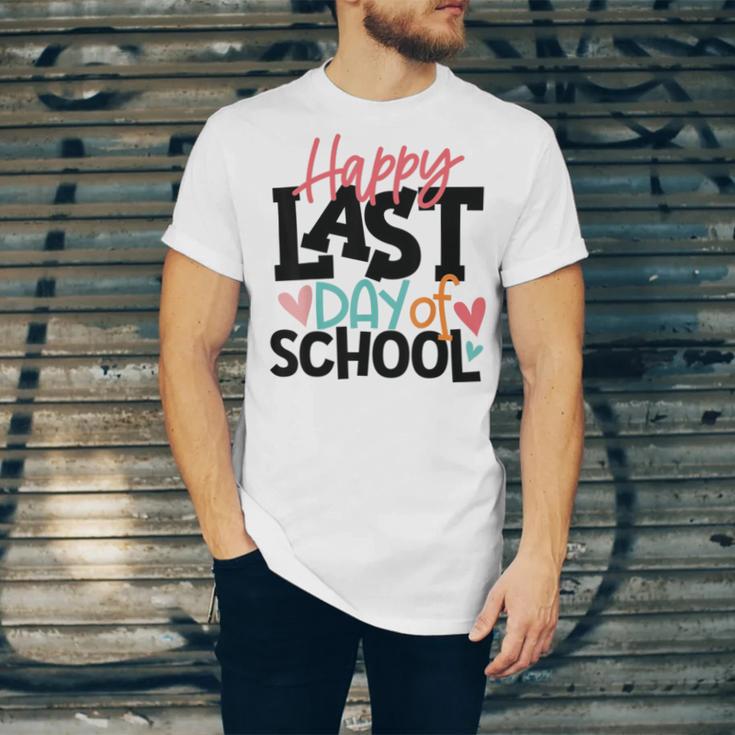 Happy Last Day Of School Funny V3 Unisex Jersey Short Sleeve Crewneck Tshirt