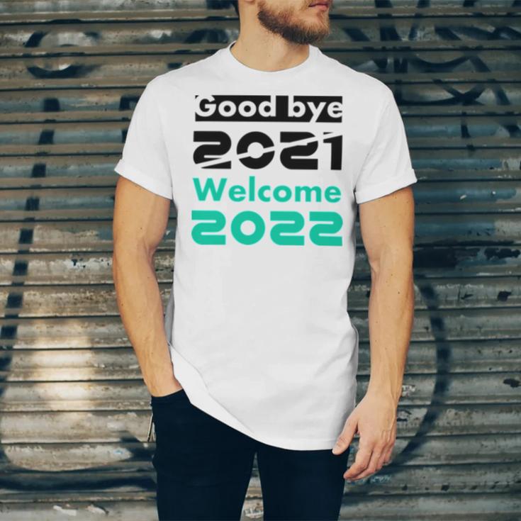 Happy New Year V2 Unisex Jersey Short Sleeve Crewneck Tshirt