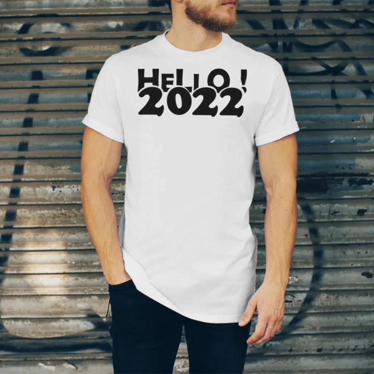 Hello V3 Unisex Jersey Short Sleeve Crewneck Tshirt