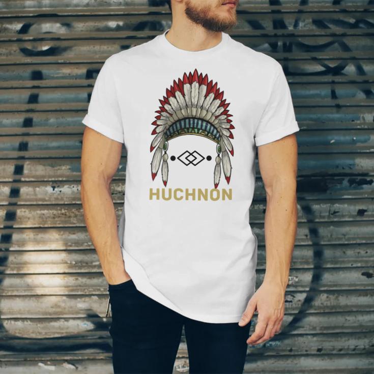 Huchnon Native American Tribe V5 Unisex Jersey Short Sleeve Crewneck Tshirt