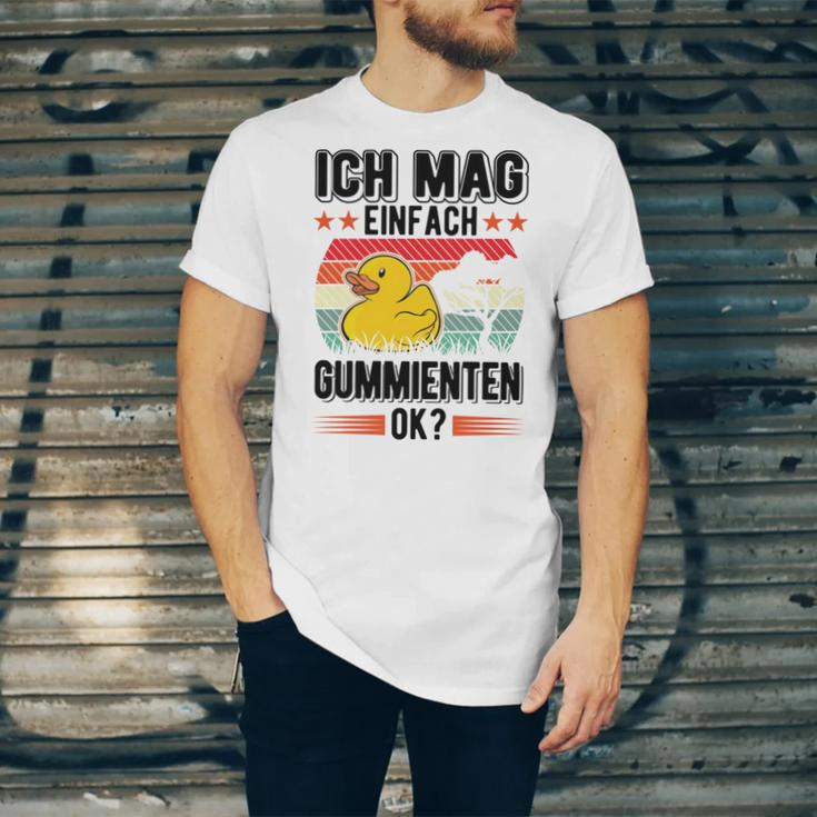 Ich Mag Einfach Gummienten Badeente Unisex Jersey Short Sleeve Crewneck Tshirt