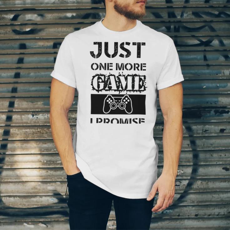 Just One More Game I Promise Unisex Jersey Short Sleeve Crewneck Tshirt