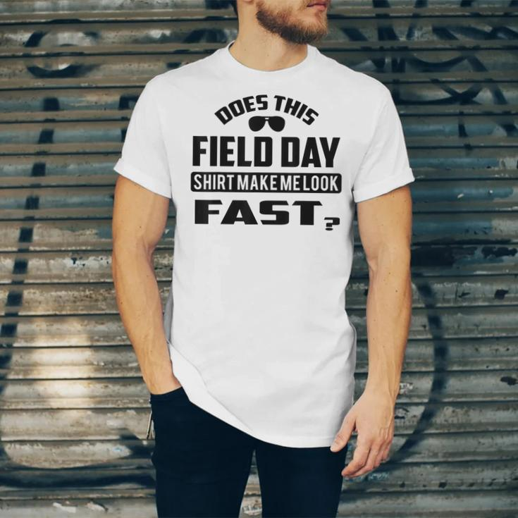 Kids Field Day For Teache Yellow Field Day Jersey T-Shirt