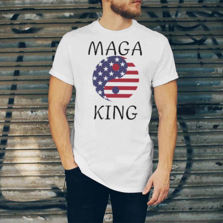 King Maga Unisex Jersey Short Sleeve Crewneck Tshirt