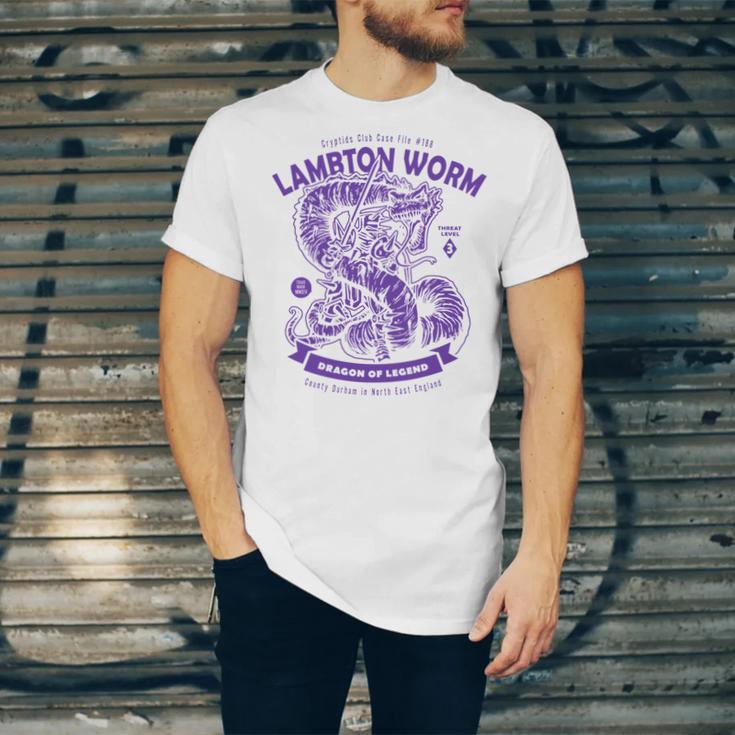 Lambton Worm 183 Trending Shirt Unisex Jersey Short Sleeve Crewneck Tshirt