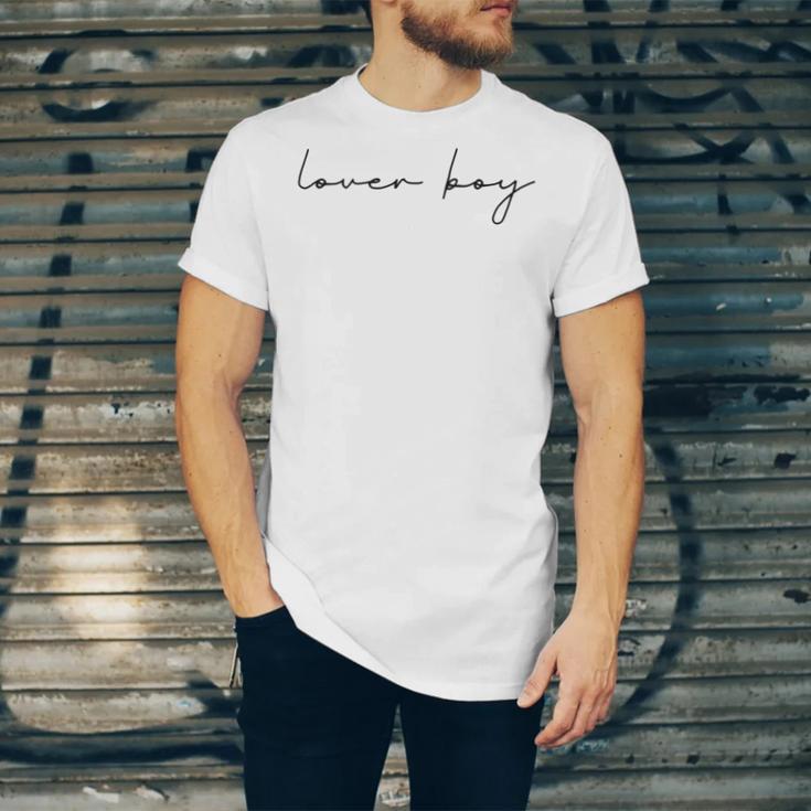 Lover Boy Unisex Jersey Short Sleeve Crewneck Tshirt