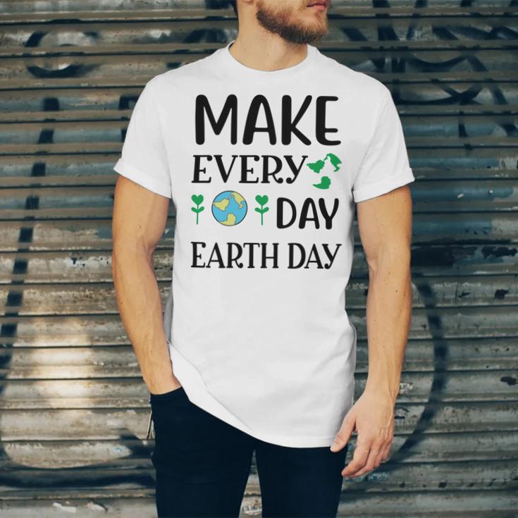 Make Every Day Earth Day Unisex Jersey Short Sleeve Crewneck Tshirt