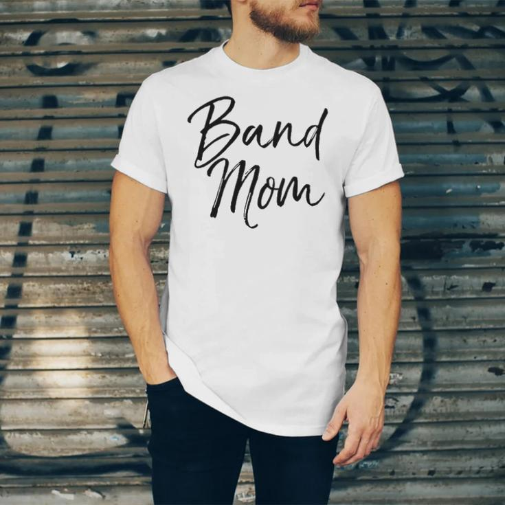 Marching Band Apparel Mother Cute Band Mom Jersey T-Shirt