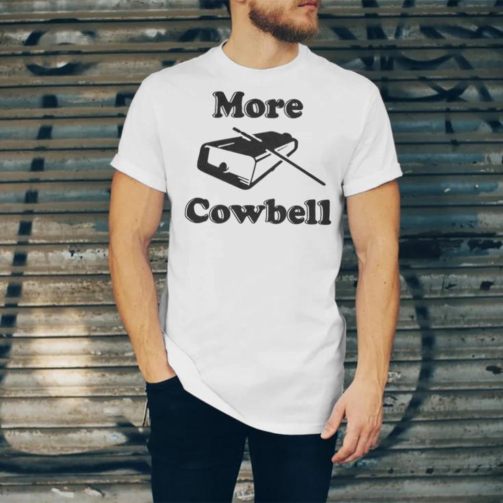 Mens More CowbellShirt Funny Novelty Sarcastic Graphic Adult Humor Tee 175 Trending Shir Unisex Jersey Short Sleeve Crewneck Tshirt