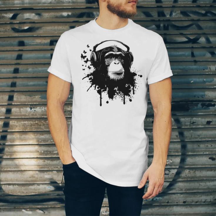 Monkey Business Unisex Jersey Short Sleeve Crewneck Tshirt