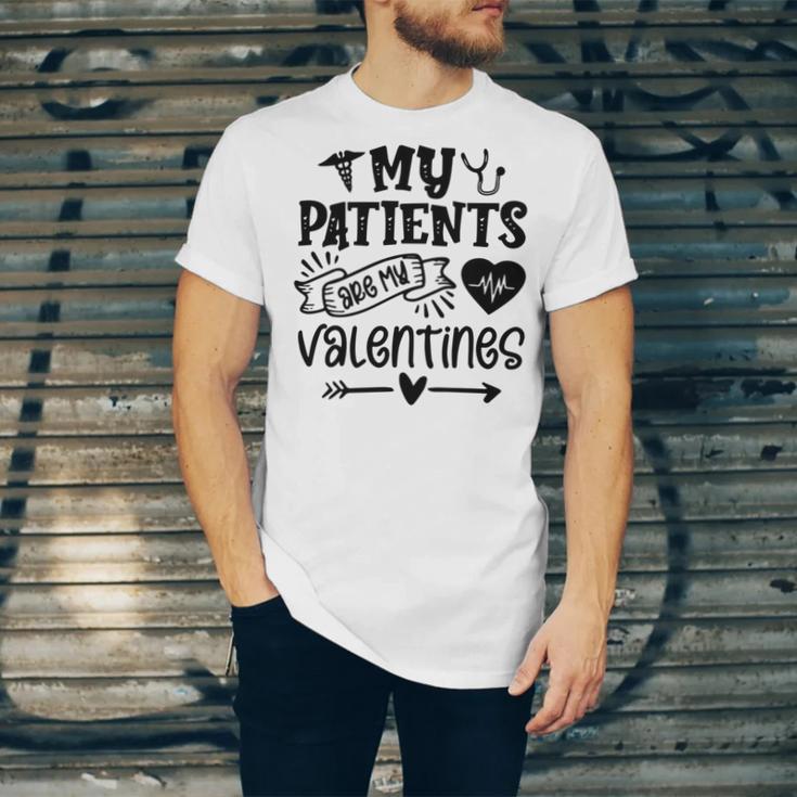 My Patients Are My Valentines 140 Trending Shirt Unisex Jersey Short Sleeve Crewneck Tshirt