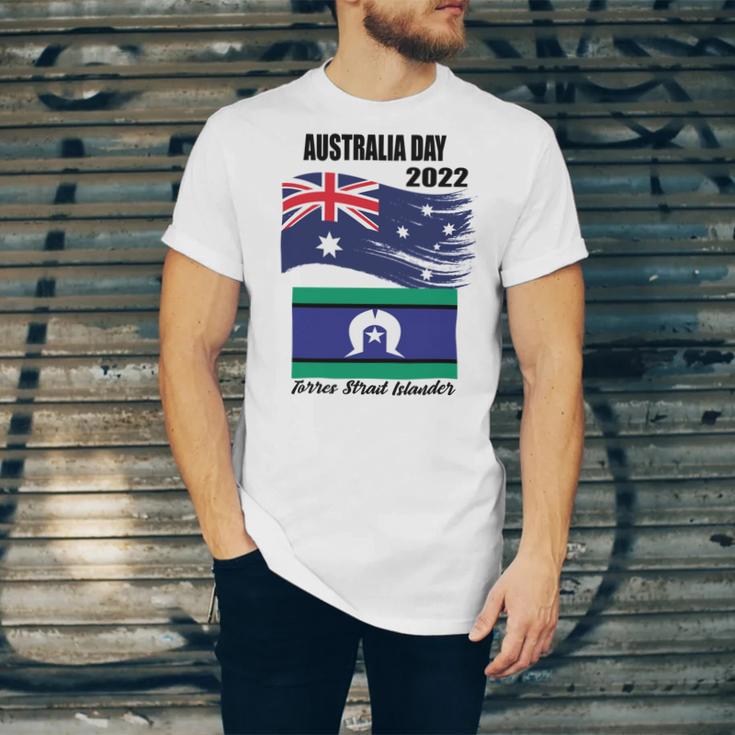 New Australia Day 2022 Unisex Jersey Short Sleeve Crewneck Tshirt