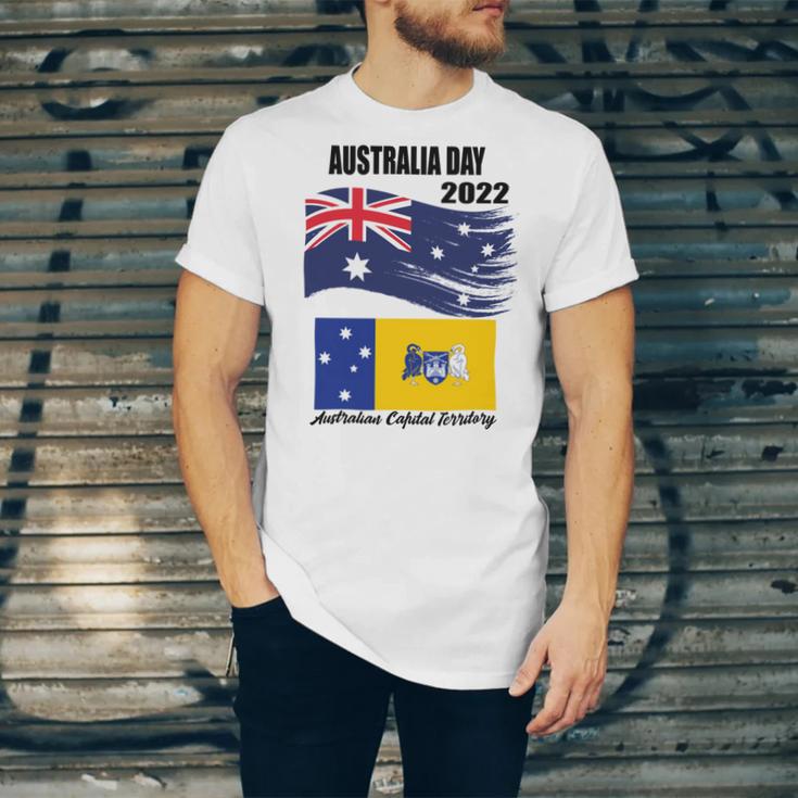 New Australia Day 2022 V2 Unisex Jersey Short Sleeve Crewneck Tshirt