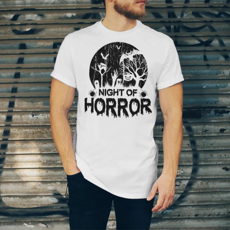 Night Of Horror 146 Shirt Unisex Jersey Short Sleeve Crewneck Tshirt