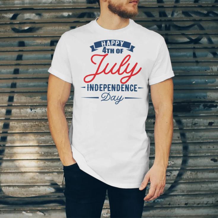 Official Happy 4Th Of July Independence Day Unisex Jersey Short Sleeve Crewneck Tshirt