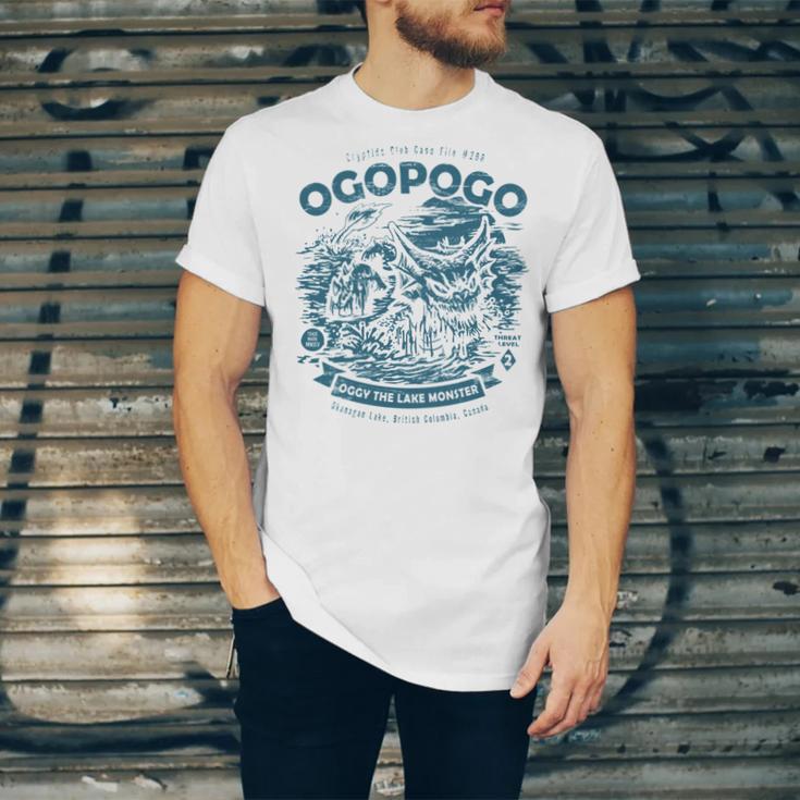 Ogopogo - Cryptids Club Case File 298 191 Trending Shirt Unisex Jersey Short Sleeve Crewneck Tshirt