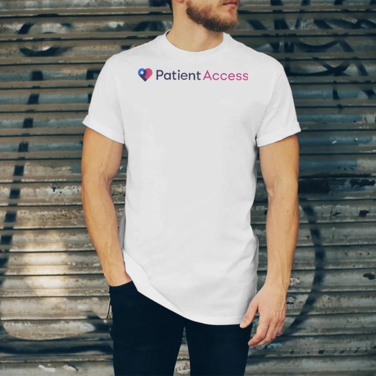 Patient Access Unisex Jersey Short Sleeve Crewneck Tshirt