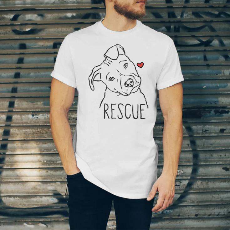 Rescue Dog Pitbull Rescue Mom Adopt Dont Shop Pittie Raglan Baseball Tee Jersey T-Shirt