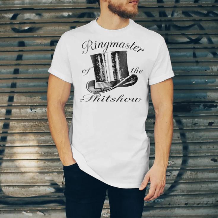 Ringmaster Of The Shitshow Unisex Jersey Short Sleeve Crewneck Tshirt