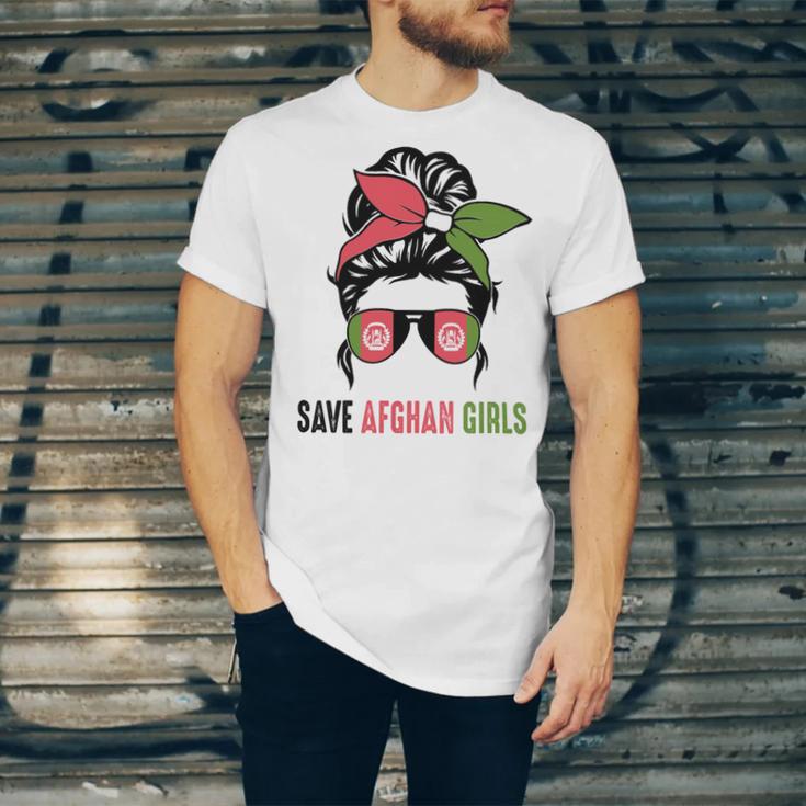 Save Afghan Girls Unisex Jersey Short Sleeve Crewneck Tshirt