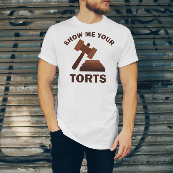 Show Me Your Torts V2 Unisex Jersey Short Sleeve Crewneck Tshirt