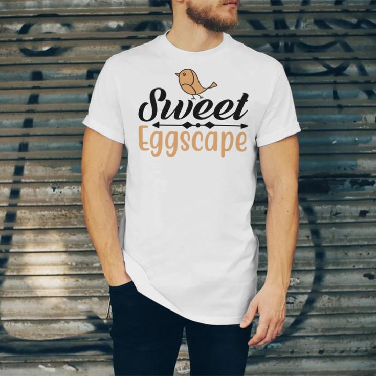 Sweet Eggscape Unisex Jersey Short Sleeve Crewneck Tshirt