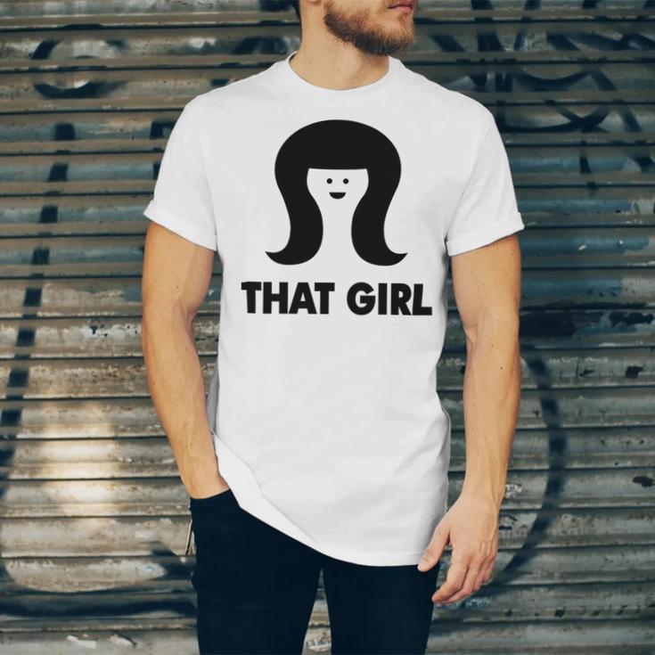 That Girl Unisex Jersey Short Sleeve Crewneck Tshirt