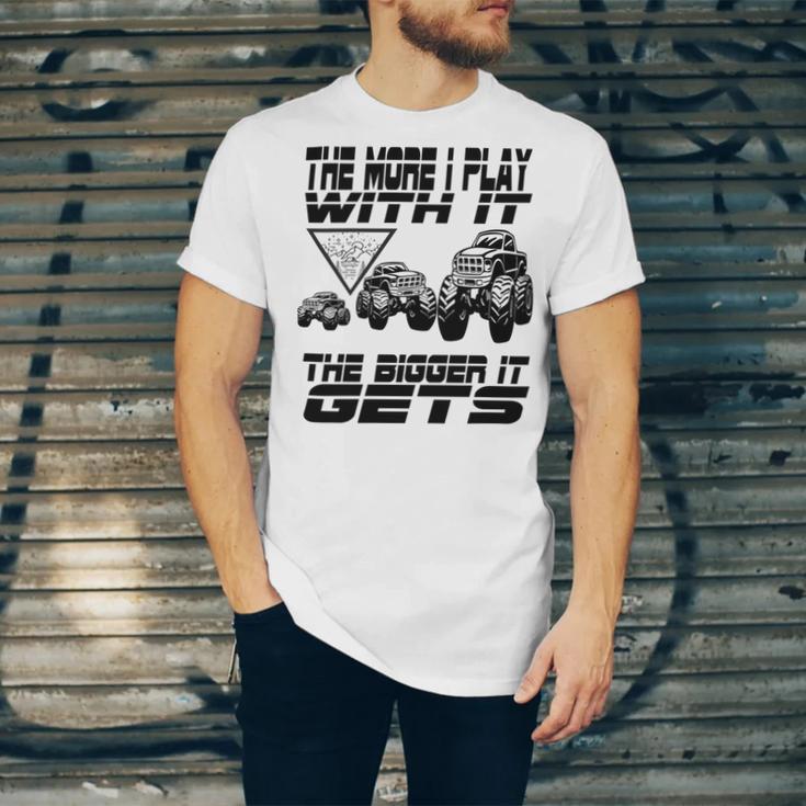 The More I Play With It The Bigger It Gets Play Big Unisex Jersey Short Sleeve Crewneck Tshirt