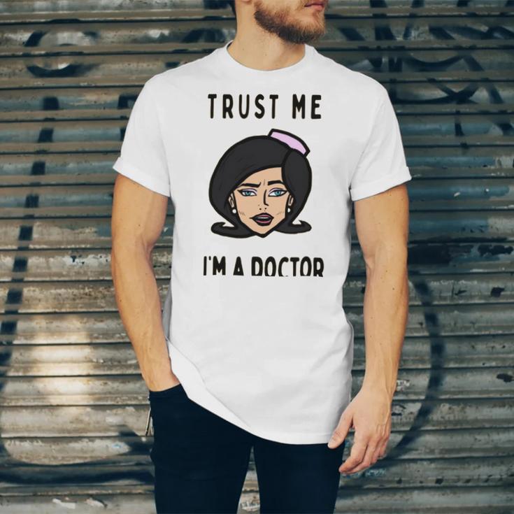 Trust Me Im A Dogtor Doctor Dog 672 Shirt Unisex Jersey Short Sleeve Crewneck Tshirt