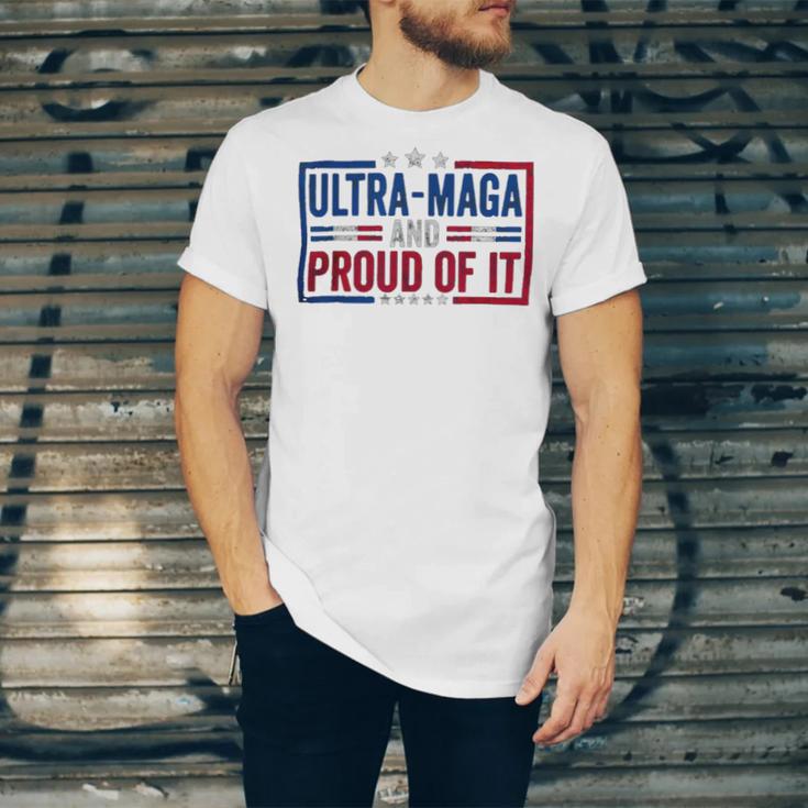 Ultra Maga And Proud Of It A Ultra Maga And Proud Of It V4 Unisex Jersey Short Sleeve Crewneck Tshirt