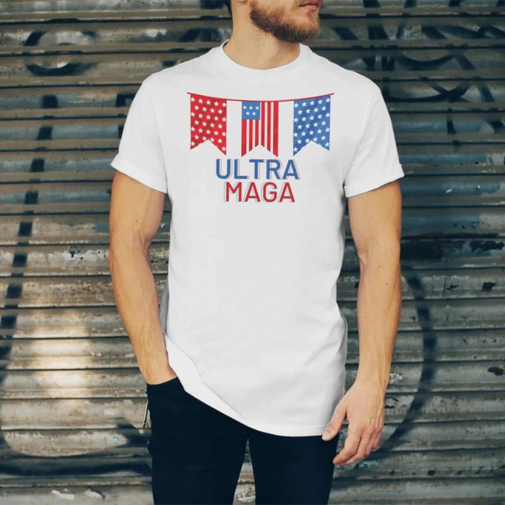 Ultra Maga And Proud Of It V13 Unisex Jersey Short Sleeve Crewneck Tshirt