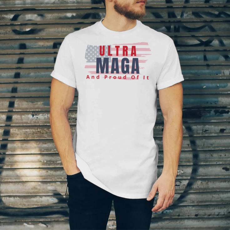 Ultra Maga And Proud Of It V17 Unisex Jersey Short Sleeve Crewneck Tshirt