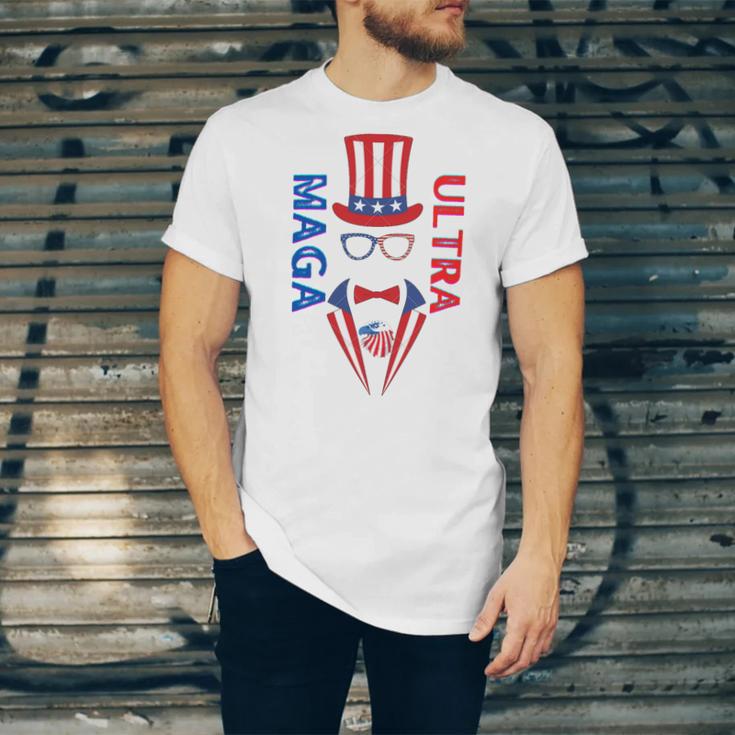 Ultra Maga And Proud Of It V20 Unisex Jersey Short Sleeve Crewneck Tshirt