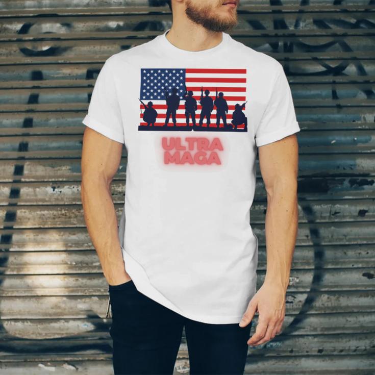 Ultra Maga And Proud Of It V21 Unisex Jersey Short Sleeve Crewneck Tshirt