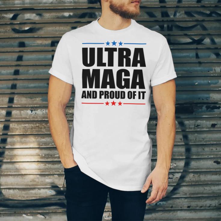 Ultra Maga And Proud Of It V25 Unisex Jersey Short Sleeve Crewneck Tshirt