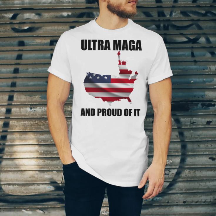 Ultra Maga And Proud Of It V3 Unisex Jersey Short Sleeve Crewneck Tshirt