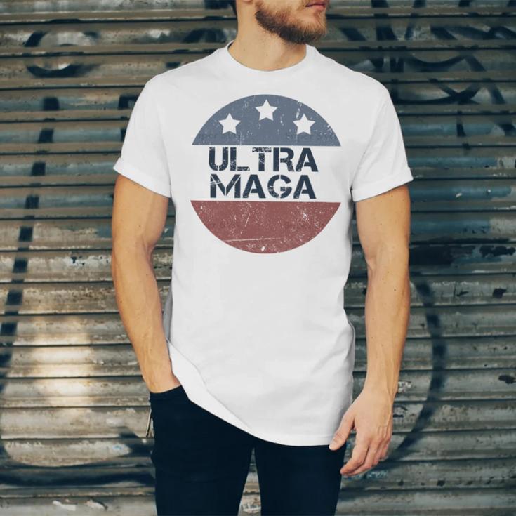 Ultra Maga And Proud Of It V4 Unisex Jersey Short Sleeve Crewneck Tshirt