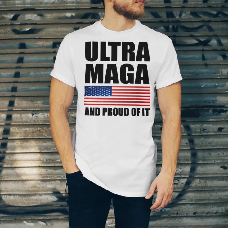 Ultra Maga And Proud Of It V9 Unisex Jersey Short Sleeve Crewneck Tshirt