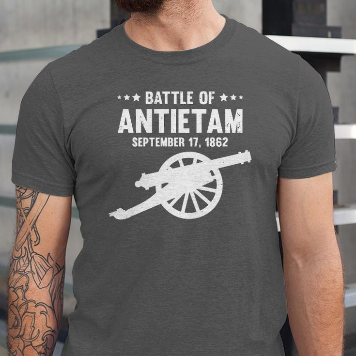 Antietam Civil War Battlefield Battle Of Sharpsburg Jersey T-Shirt