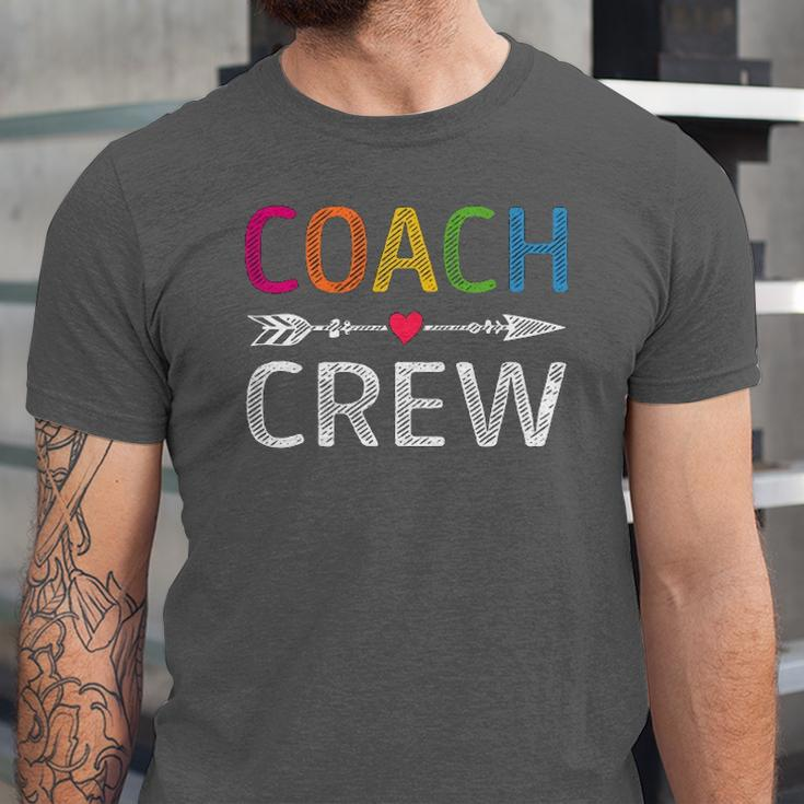 Coach Crew Instructional Coach Teacher Jersey T-Shirt