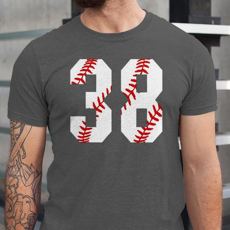 Vintage Baseball 38 Jersey Baseball Number 38 Player Jersey T-Shirt