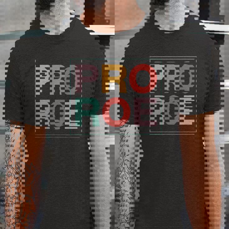 1973 Pro Roe Pro-Choice Feminist Jersey T-Shirt