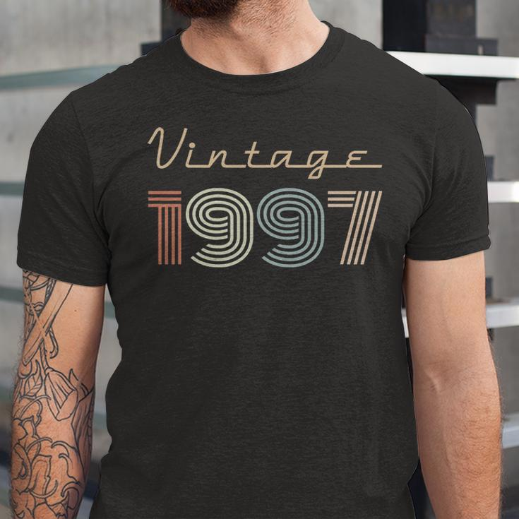 1997 Birthday Gift Vintage 1997 Unisex Jersey Short Sleeve Crewneck Tshirt
