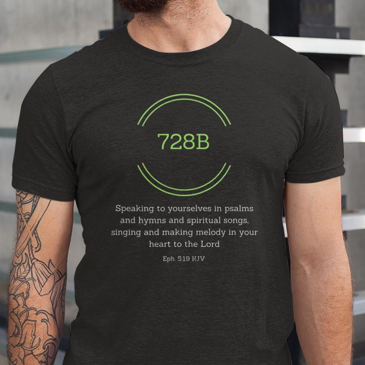 728B With Quote From Ephesians Jersey T-Shirt
