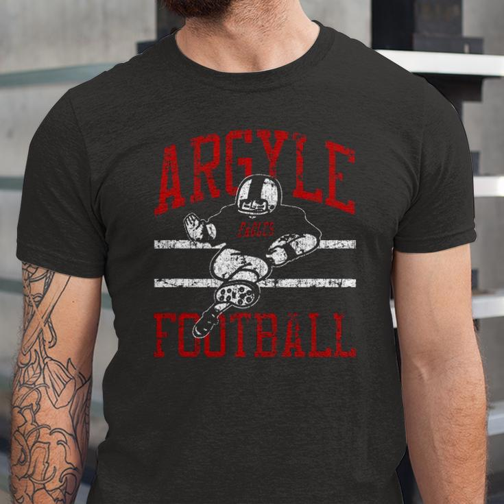 Argyle Eagles Fb Player Vintage Football Jersey T-Shirt