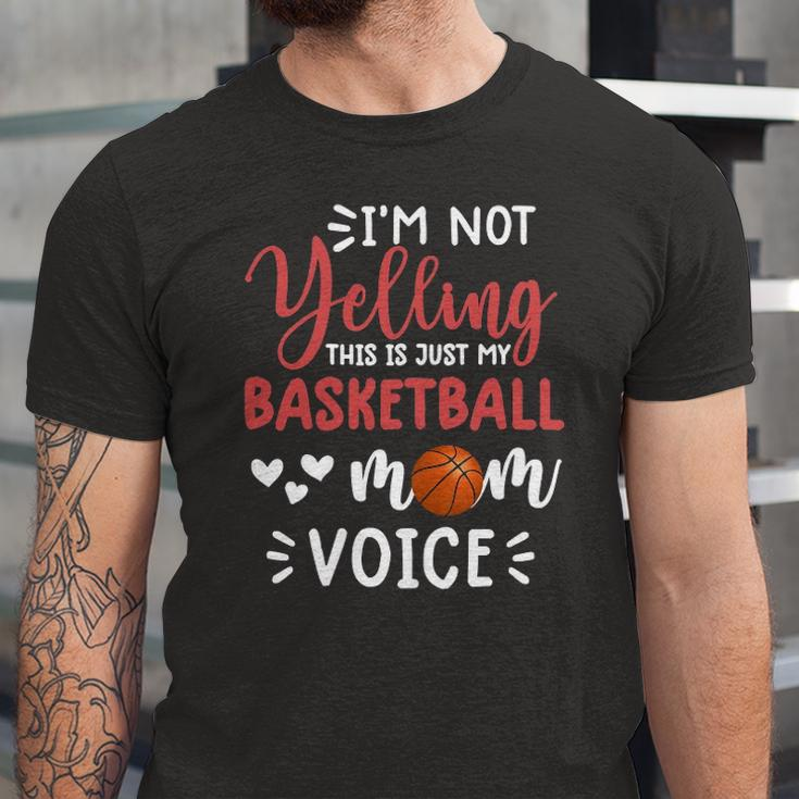 Basketball Mom Tee Basketball S For Jersey T-Shirt