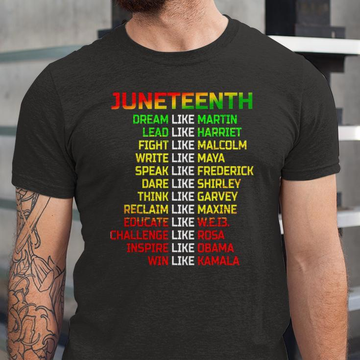 Black Freeish Since 1865 Party Decorations Juneteenth Jersey T-Shirt