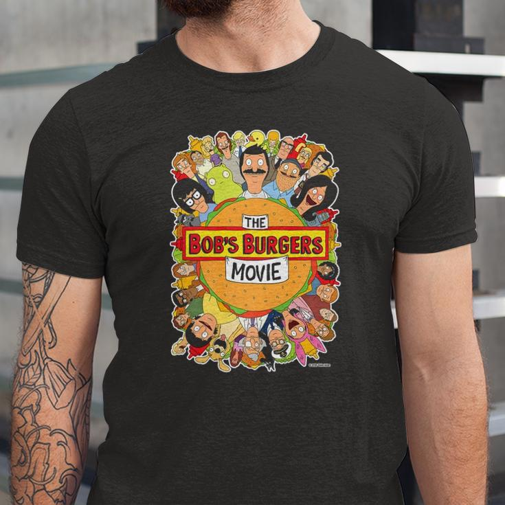 The Bob’S Burgers Movie Poster Jersey T-Shirt