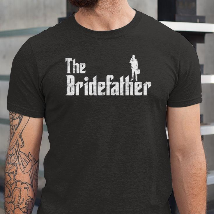 The Bridefather Father Of The Bride Dad Idea Jersey T-Shirt