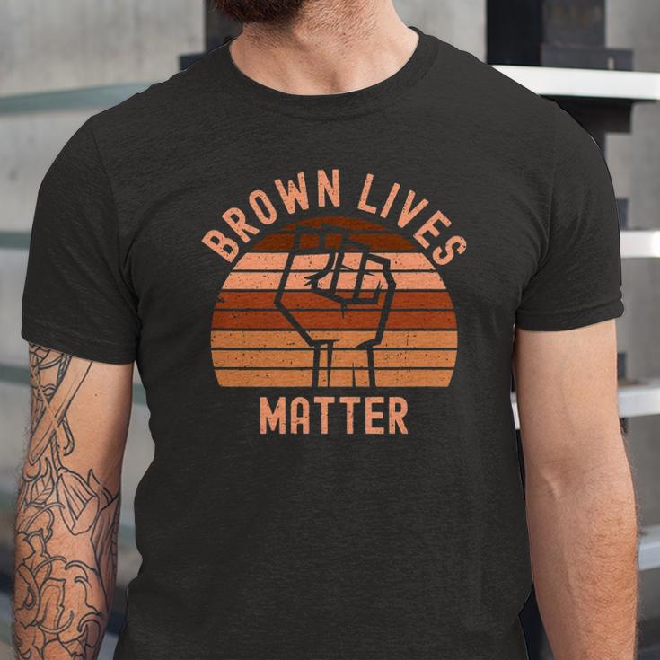 Brown Lives Matter Melanin For And Toddler Jersey T-Shirt
